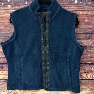 Navy Blue Women's Vest